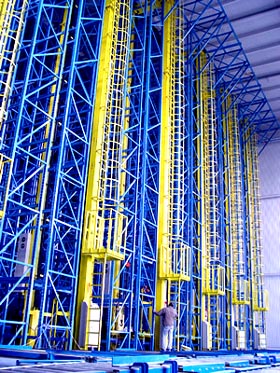 優(yōu)質(zhì)自動化立體庫