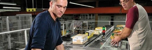 德馬泰克手動混合碼垛