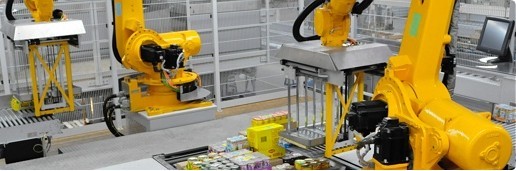 德馬泰克混合自動(dòng)碼垛 