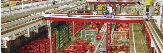 流水線末端碼垛 