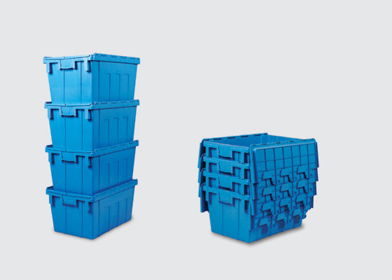 DSN系列標準斜插物流箱 