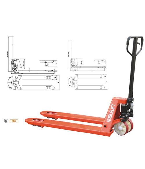 供應手動搬運車