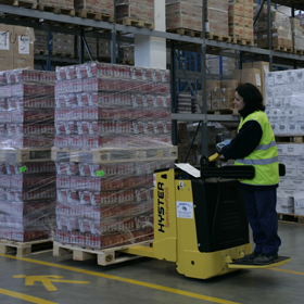 踏板式托盤(pán)車(chē) 上海 海斯特 叉車(chē)