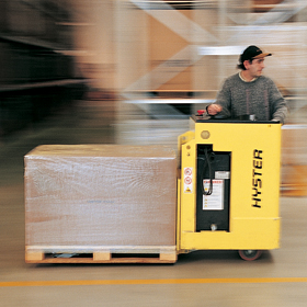 乘駕式托盤車 上海 海斯特 叉車