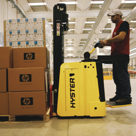 踏板式堆垛機(jī) 上海 海斯特 叉車