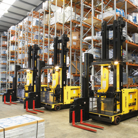 窄巷道叉車(chē) 上海 海斯特 叉車(chē)