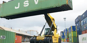 正面吊  上海 海斯特 叉車