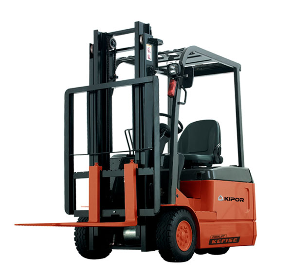 開普三輪電動平衡重叉車4(全交流)