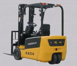 J系列1.3－2噸電動(dòng)三支點(diǎn)叉車