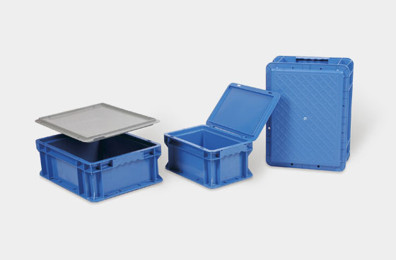 LD系列標準物流周轉(zhuǎn)箱 