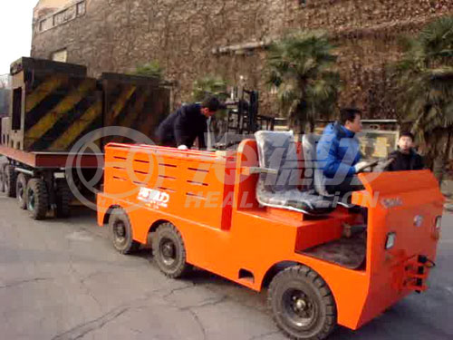 EVQ型25t電動牽引車