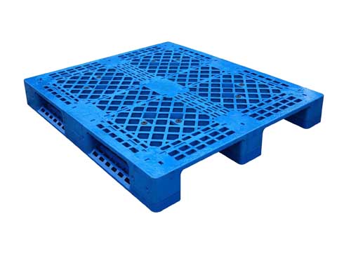 供應(yīng)AT-1412CW1-A單面網(wǎng)格川字塑料托盤