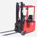 供應(yīng)三支點平衡重式蓄電池叉車