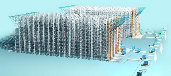 自動(dòng)化立體倉(cāng)庫