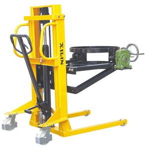 供應手動油桶堆高車