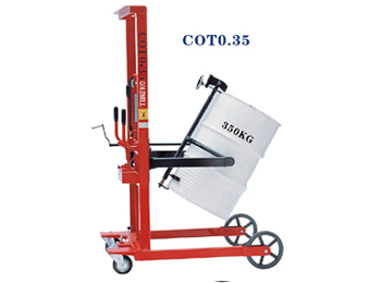 供應(yīng)手動液壓油桶搬運車
