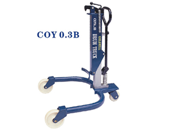 供應手動液壓油桶搬運車