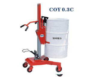 供應(yīng)手動液壓油桶搬運車
