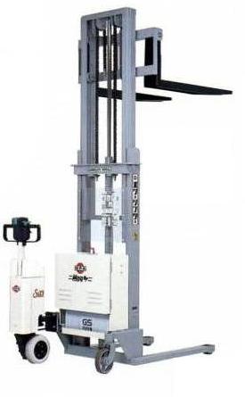 上海鷗琵凱(OPK)0.8噸步行式兩段升降全自動電動堆高機(jī)