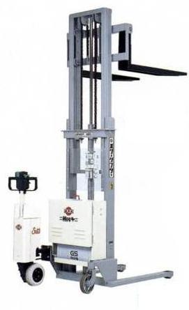 上海鷗琵凱(OPK)0.25噸步行式兩段升降全自動(dòng)電動(dòng)堆高機(jī)