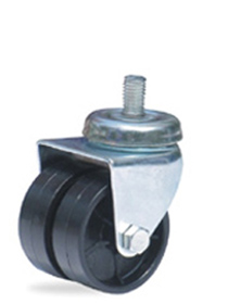 廠家供應(yīng)冰柜腳輪，雙聯(lián)腳輪