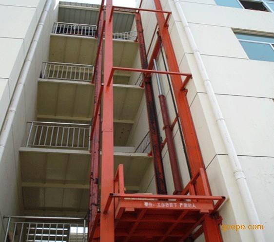 生產(chǎn)銷售導(dǎo)軌式升降平臺(tái)