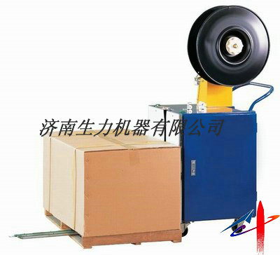 半自動棧板穿箭打包機\捆扎機DBB150