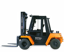 德國STILL8噸柴油平衡重叉車 R70-80 