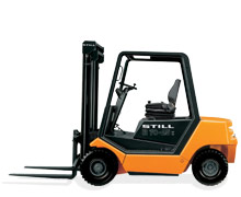 德國STILL3噸柴油平衡重叉車 R70-30T 