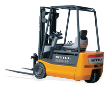 德國STILL1.4噸三輪電動(dòng)平衡重叉車 R20-14 