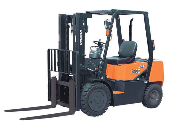 煙臺(tái)斗山2.5噸內(nèi)燃柴油叉車(chē) D25S-3 