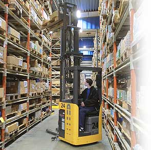 瑞典ATLET1.6噸前移式電動堆高機 XSN 160 