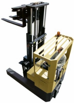 德國胡比特克斯叉車(HUBTEX)3.5-6噸側駕前移式叉車