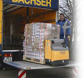 瑞典ATLET2噸電動(dòng)托盤(pán)叉車(chē) PLL 200 