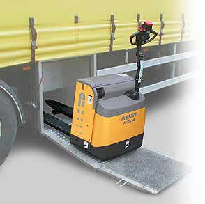 瑞典ATLET2噸電動(dòng)托盤(pán)叉車(chē) PLT 