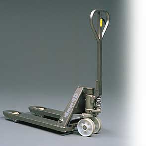 瑞典ATLET不銹鋼手動(dòng)托盤搬運(yùn)車