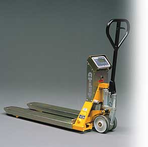 瑞典ATLET手動托盤稱重搬運車