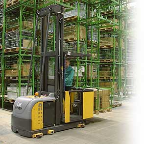 瑞典ATLET1噸高位揀選叉車 OPC 