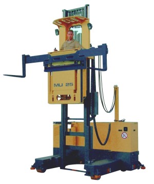 德國胡比特克斯叉車(HUBTEX)3-10噸高位揀選叉車 MU-OP 20 