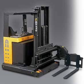 瑞典ATLET1.25噸普通座駕式窄通道叉車 URF 150 