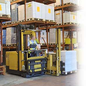 瑞典ATLET1噸普通座駕式窄通道叉車 DCR 100 