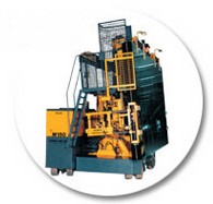 德國(guó)胡比特克斯叉車(HUBTEX)15噸玻璃搬運(yùn)叉車 M 150 