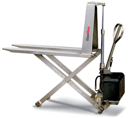 GIANT-MOVE不銹鋼剪式升高液壓搬運(yùn)車 MD-L/MD-M 