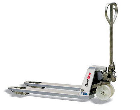 GIANT-MOVE不銹鋼手動(dòng)液壓搬運(yùn)車MB-G 