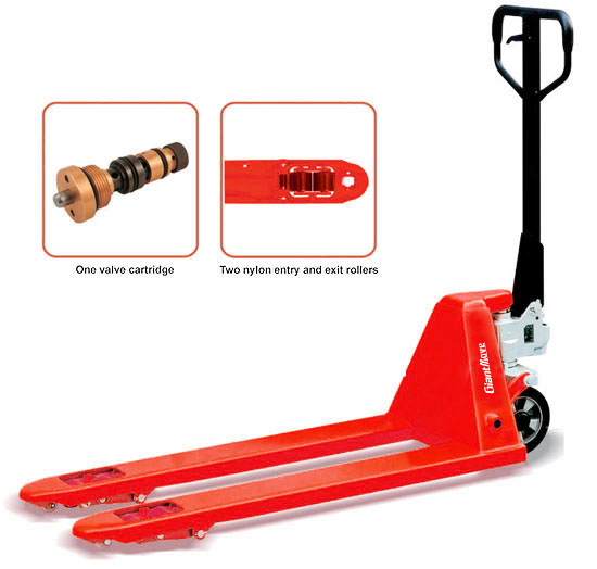 GIANT-MOVE手動液壓搬運車MB-T 