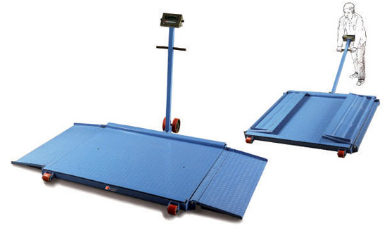 GIANT-MOVE可移動(dòng)帶坡式平臺(tái)秤 WB-C  