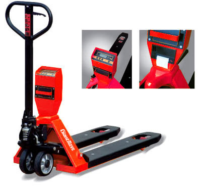 GIANT-MOVE電子稱重搬運車 WA-G/WA-H