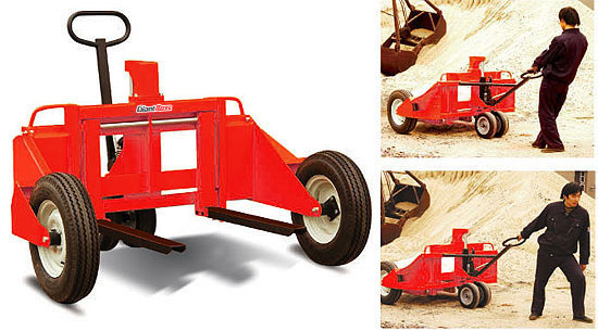 GIANT-MOVE山地型手動液壓搬運車 MK-E