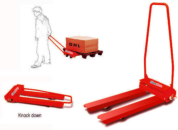 GIANT-MOVE簡易型機(jī)械托盤搬運車 MK-B