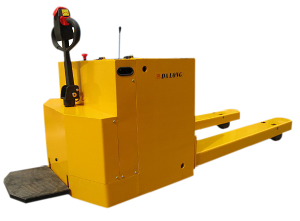 無(wú)錫大隆CBDE重型全電動(dòng)搬運(yùn)車 